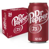 Dr Pepper Soda - 0.5 Fluid Ounce - 24 Count