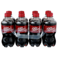 Dr Pepper Cola - 12 Fluid Ounce - 8 Count