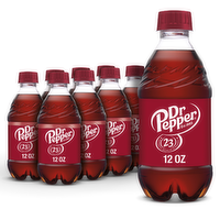 Dr Pepper Soda - 1.5 Fluid Ounce - 8 Count