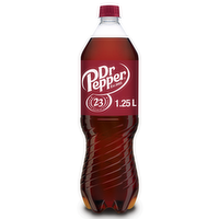 Dr Pepper Soda - 1.25 Liter