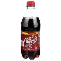 Dr Pepper Perks 23 Authentic Blend Of Flavors - 20 Fluid Ounce