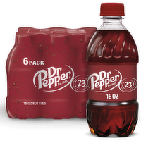 Dr Pepper Soda - 2.667 Fluid Ounce - 6 Count