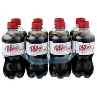 Dr Pepper Diet Soda - 12 Fluid Ounce - 8 Count