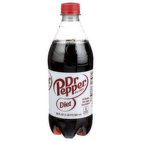 Dr Pepper Diet - 20 Fluid Ounce