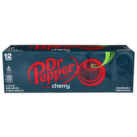 Dr Pepper Cherry Soda - 12 Fluid Ounce - 12 Count