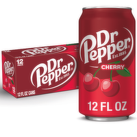 Dr Pepper Cherry Soda - 12 Fluid Ounce