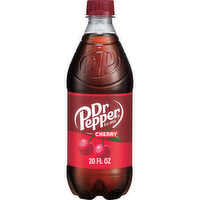 Dr Pepper Cherry Soda - 20 Fluid Ounce