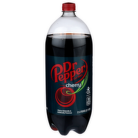Dr Pepper Drinks Flavored Cherry - 2 Liter