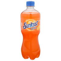 Sunkist Orange Soda - 20 Fluid Ounce