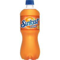 Sunkist Orange Soda - 20 Fluid Ounce