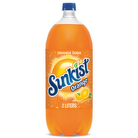 Sunkist Orange Soda - 2 Liter
