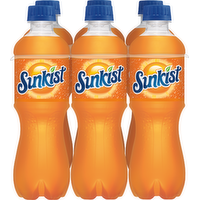 Sunkist Orange Soda - 2.667 Fluid Ounce - 6 Count
