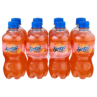 Sunkist Orange Soda - 12 Fluid Ounce - 8 Count