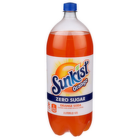 Sunkist Orange Soda - 2 Liter