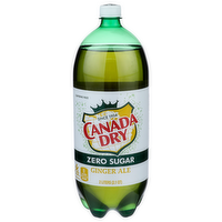 Canada Dry Ginger Ale - 2 Liter