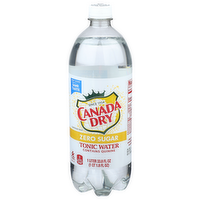 Canada Dry Tonic Water Zero Sugar - 1 Liter