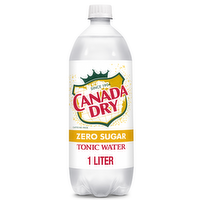 Canada Dry Zero Sugar Tonic Water - 1 Liter