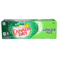 Canada Dry Ginger Ale - 12 Fluid Ounce - 12 Count