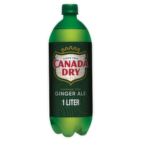 Canada Dry Ginger Ale Soda - 1 Liter