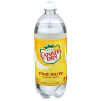 Canada Dry Tonic Water - 1 Liter
