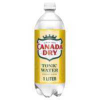 Canada Dry Tonic Water - 1 Liter