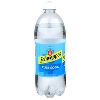 Schweppes Club Soda Premium - 1 Liter