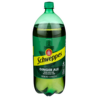 Schweppes Ginger Ale - 2 Liter