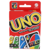 Mattel Uno Card Game - 1 Each