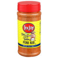 Texjoy Butt And Rib Tickler Pork Rub - 12 Ounce