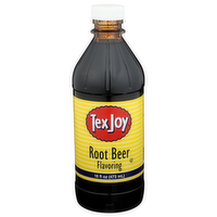 Tex Joy Root Beer Flavoring - 16 Fluid Ounce