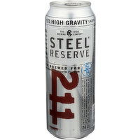 Steel Reserve Beer Can - 24 Fluid Ounce - 1 Count