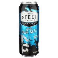 Steel Reserve Spiked Blue Razz - 24 Fluid Ounce - 1 Count