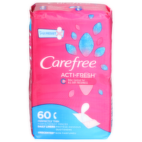 Carefree Acti-Fresh Daily Liners - 60 Count