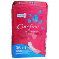 Carefree Unscented Liner - 36 Count