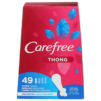 Carefree Thong - 49 Count