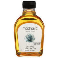 Madhava Organic Agave Light - 23.5 Ounce