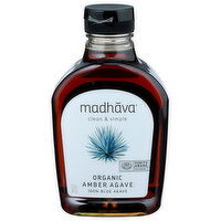 MĂDHAVA Organic Amber Agave - 23.5 Ounce