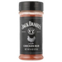 Jack Daniel's Ssnng Rub Chckn - 6 Ounce