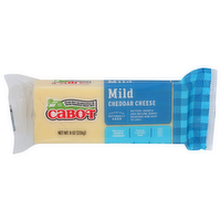 Cabot Cheddar Cheese Mild - 8 Ounce