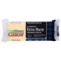 Cabot Cheddar Cheese Vermont Extra Sharp - 8 Ounce