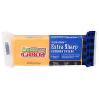 Cabot Cheddar Cheese Vermont Extra Sharp - 8 Ounce