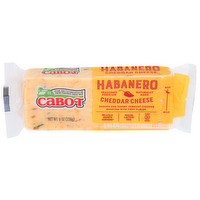 Cabot Habanero Cheddar Bar - 8 Ounce