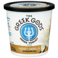 The Greek Gods Yogurt Vanilla Honey - 24 Ounce