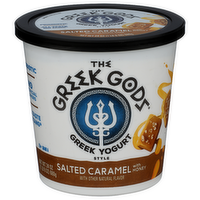 The Greek Gods Salted Carmel With Honey Yogurt - 24 Ounce