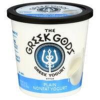 The Greek Gods Yogurt Nonfat 0% Plain - 24 Ounce