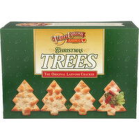 Valley Lahvosh Baking CO. Christmas Tree Cracker Original - 4.5 Ounce