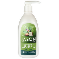 Jason Moisturizing Herbs & Shea Butter Body Wash - 30 Fluid Ounce