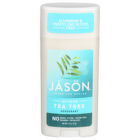 Jason Tea Tree Purifying Deodorant Stick - 2.5 Ounce