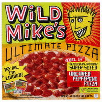 Wild Mike's Mikes Ultimate Pepperoni - 40.25 Ounce