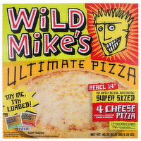 Wild Mike's Mikes Ultimate 4 Cheese - 10.063 Ounce - 4 Count